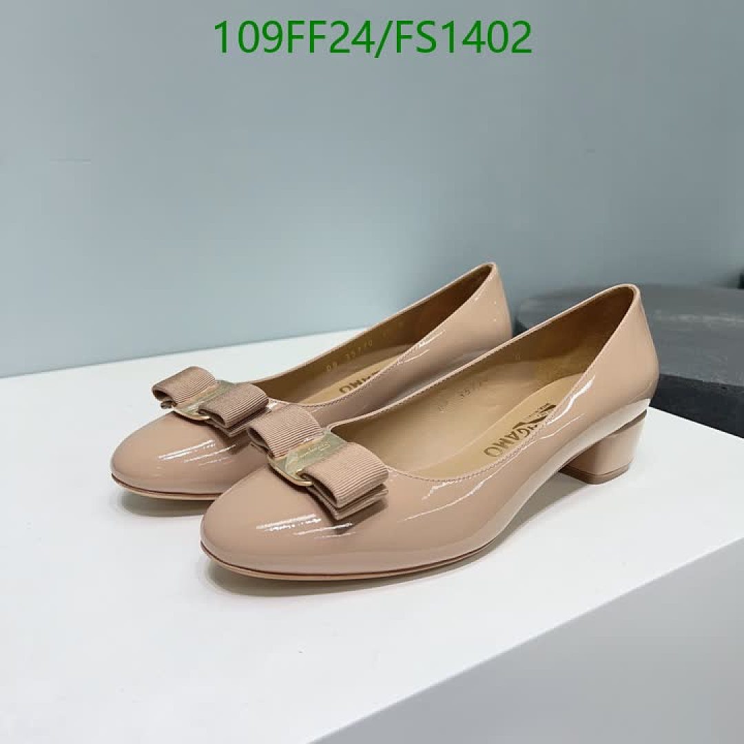 Ferragamo-Women Shoes Code: FS1402 $: 109USD