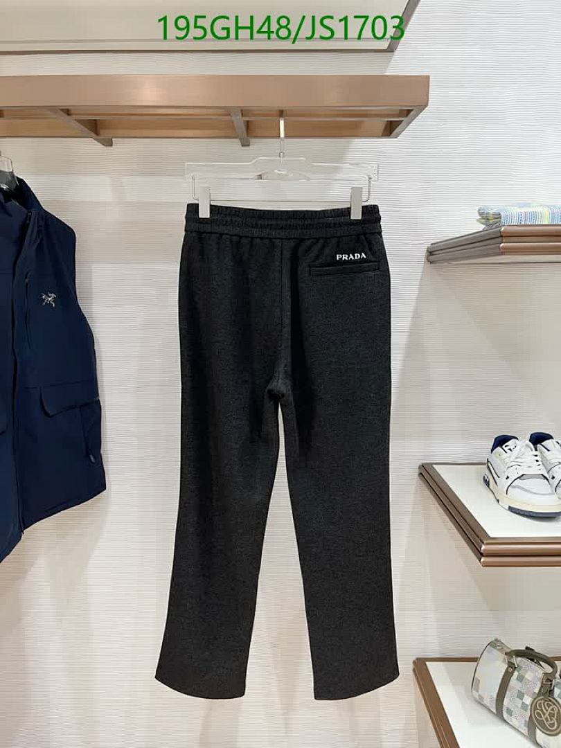Prada-Clothing Code: JS1703 $: 195USD