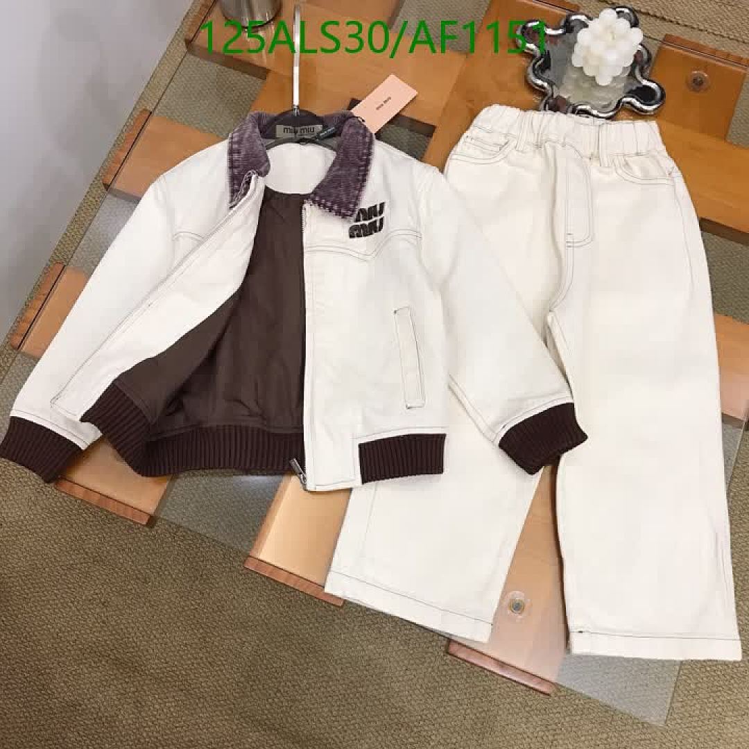 Miu Miu-Clothing（Kids） Code: AF1151 $: 125USD