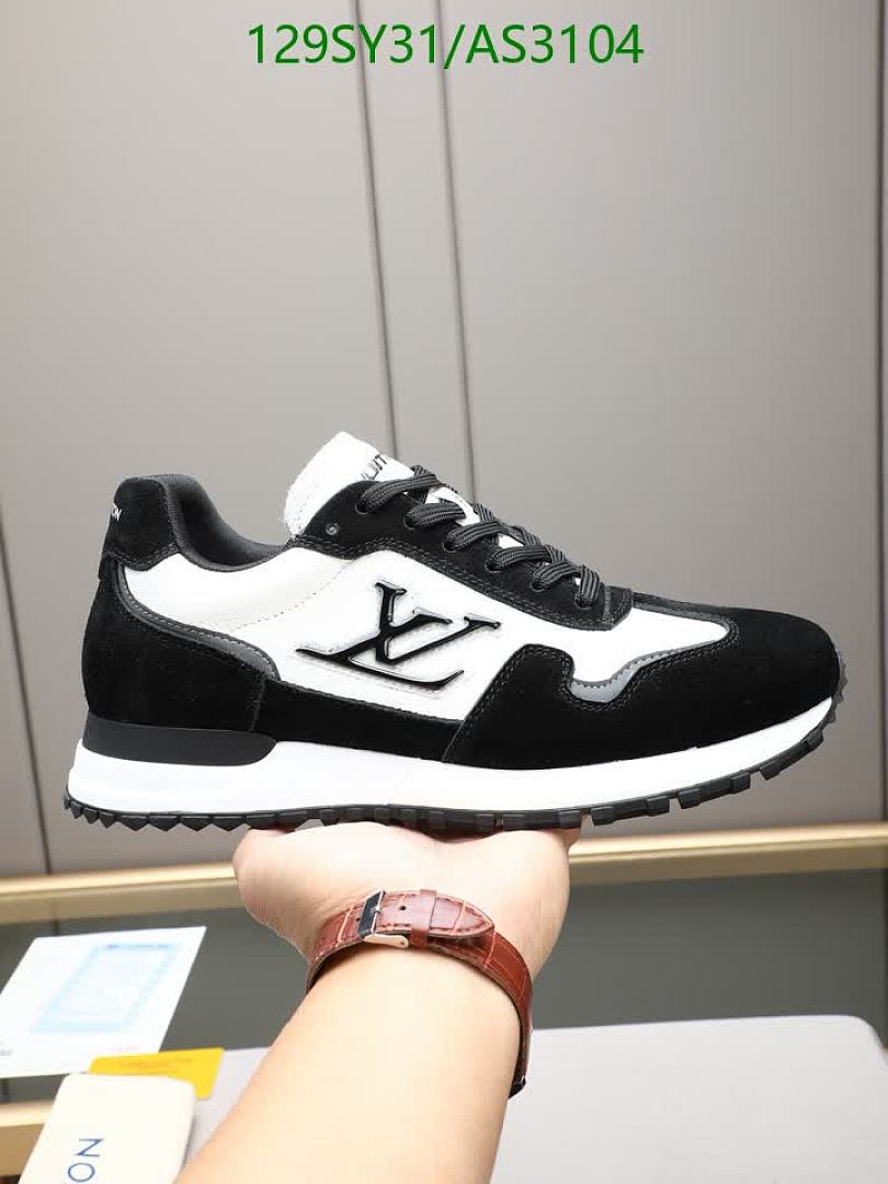 LV-Men shoes Code: AS3104 $: 129USD