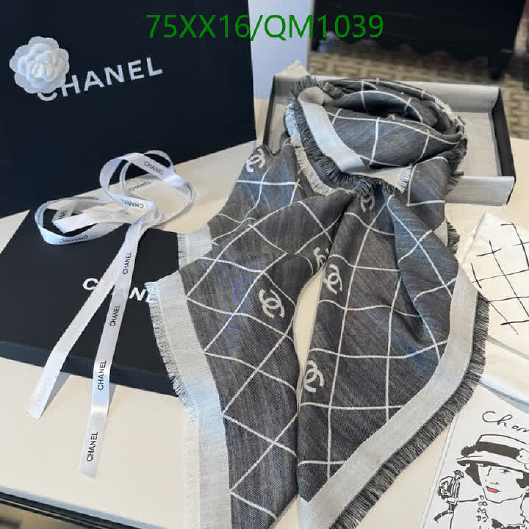 Chanel-Scarves Code: QM1039 $: 75USD