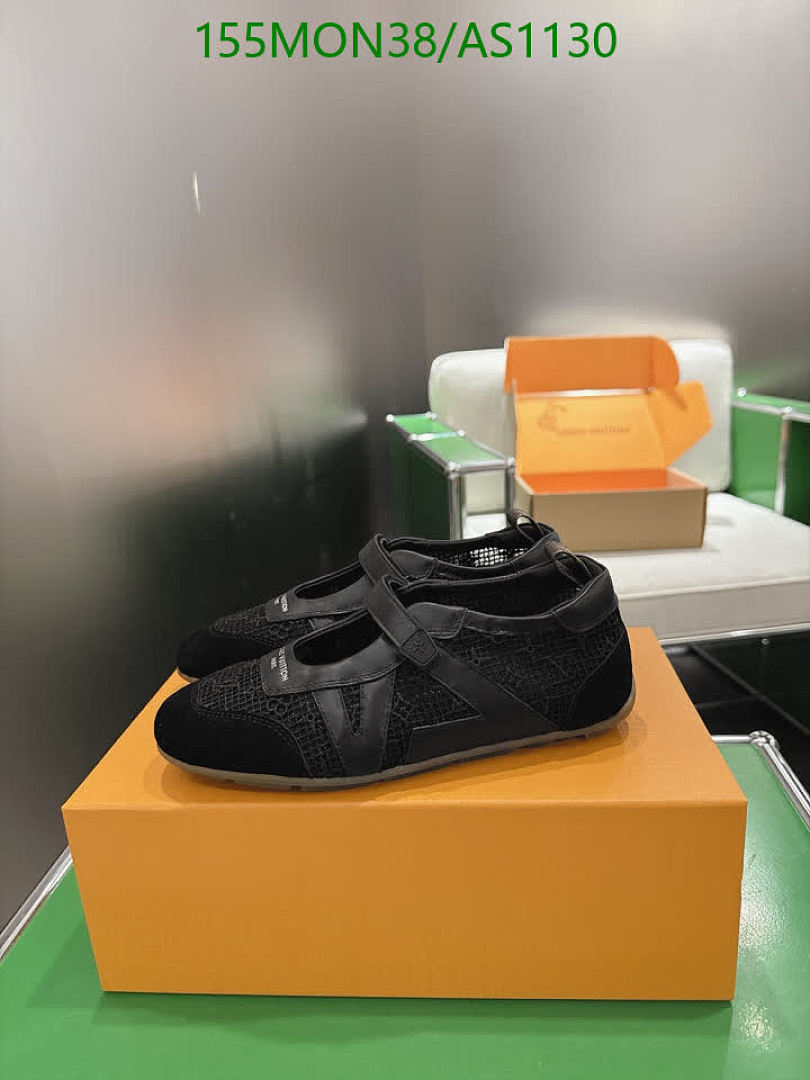 LV-Women Shoes Code: AS1130 $: 155USD