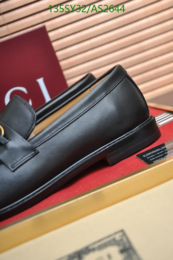 Gucci-Men shoes Code: AS2644 $: 135USD