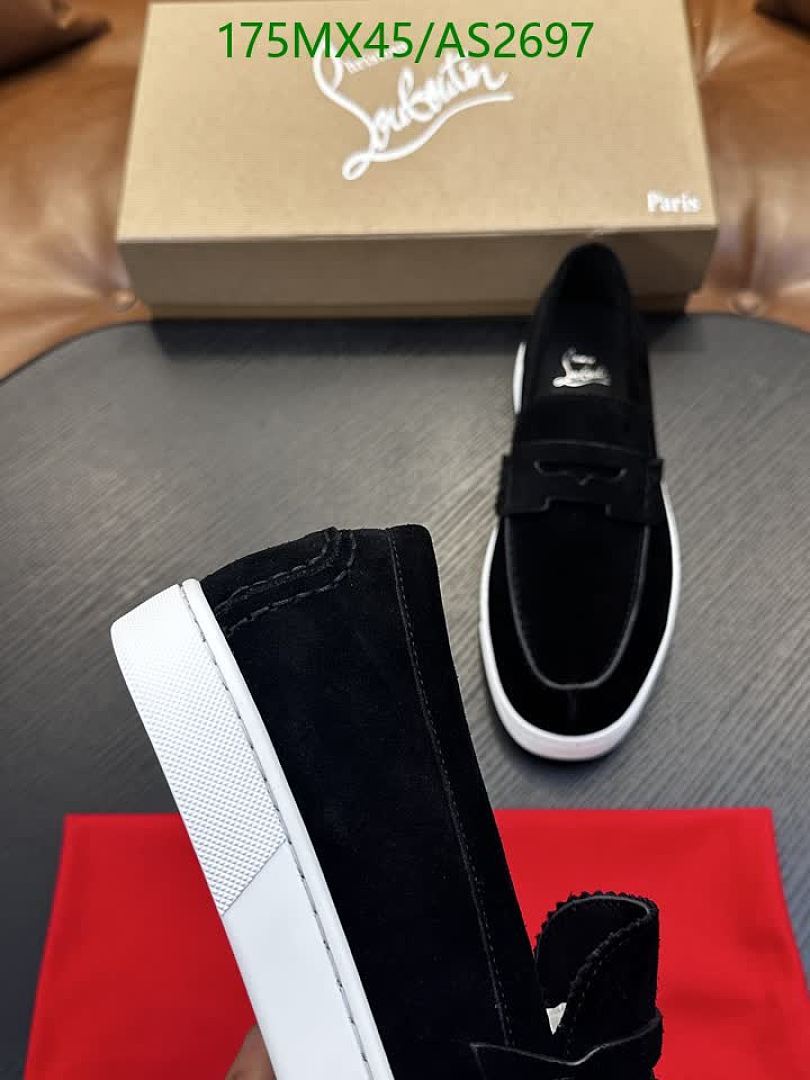 Christian Louboutin-Men shoes Code: AS2697 $: 175USD