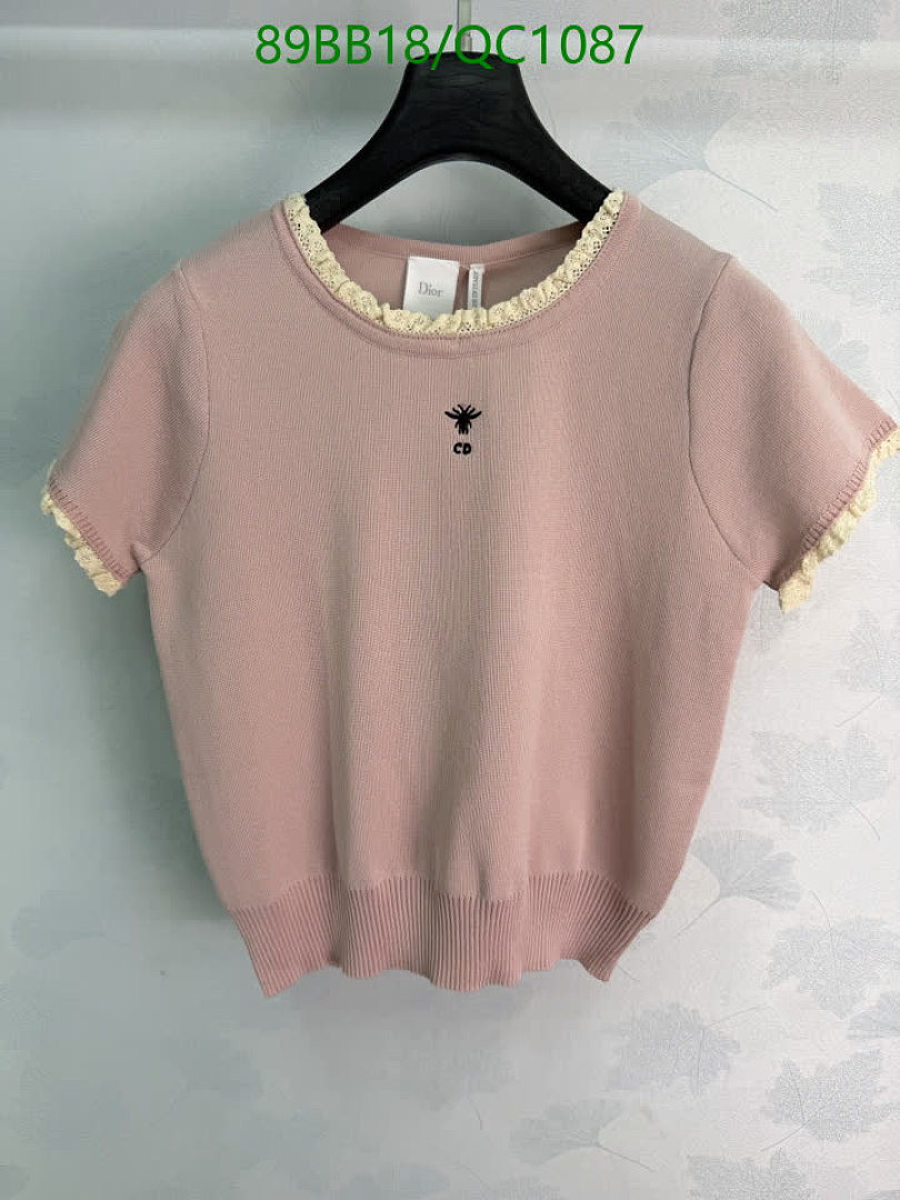 Dior-Clothing Code: QC1087 $: 89USD