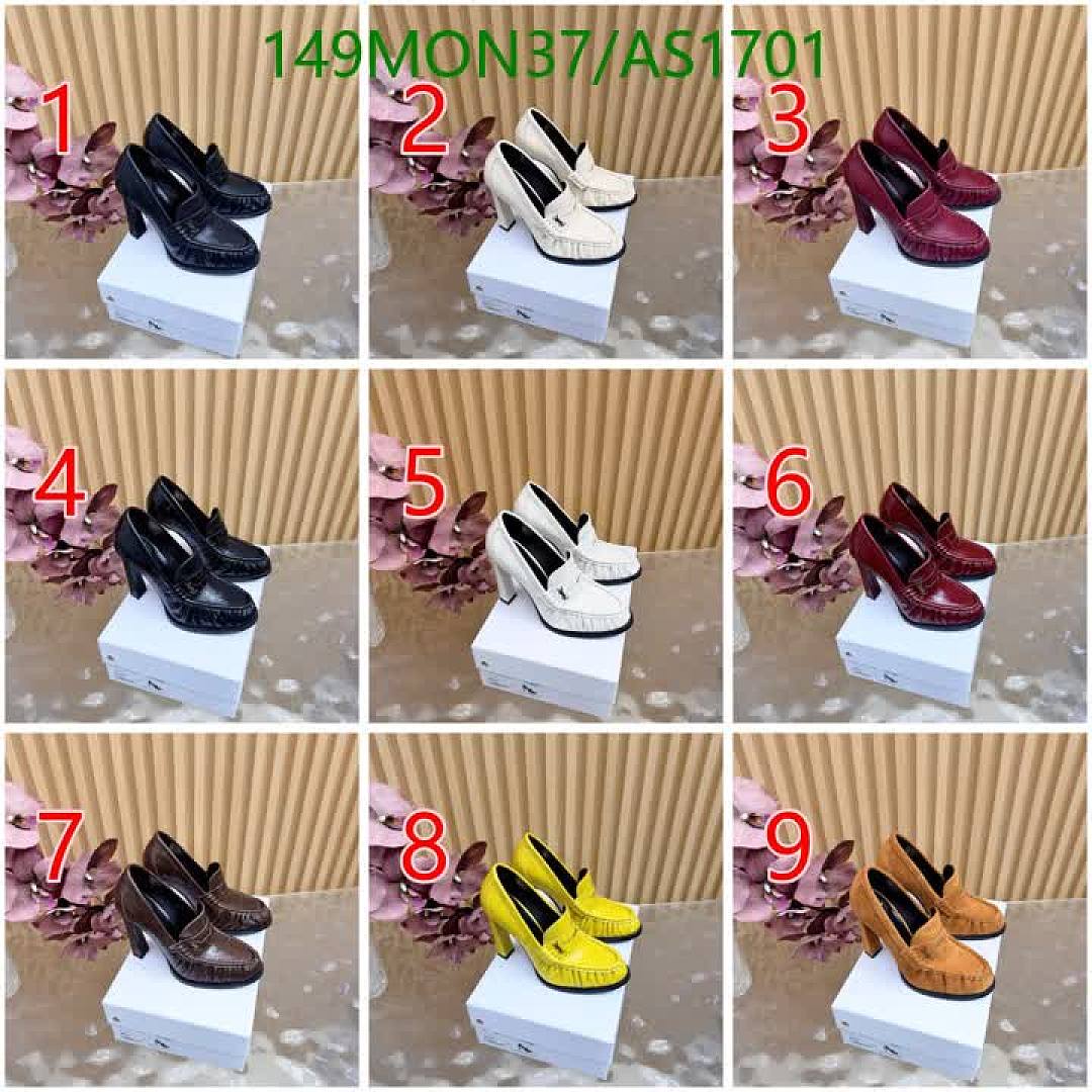 YSL-Women Shoes Code: AS1701 $: 149USD