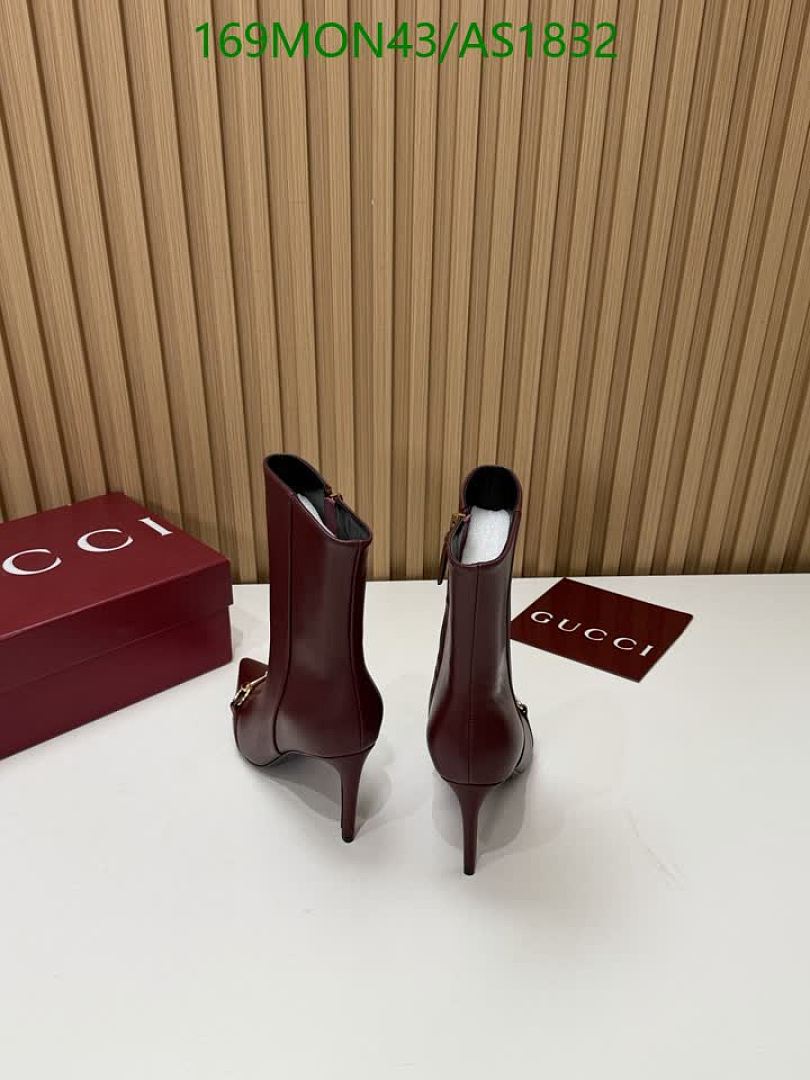 Gucci-Women Shoes Code: AS1832 $: 169USD