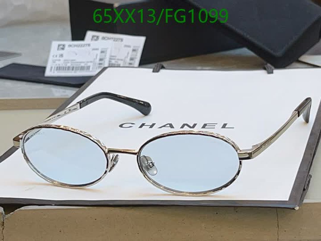 Chanel-Glasses Code: FG1099 $: 65USD