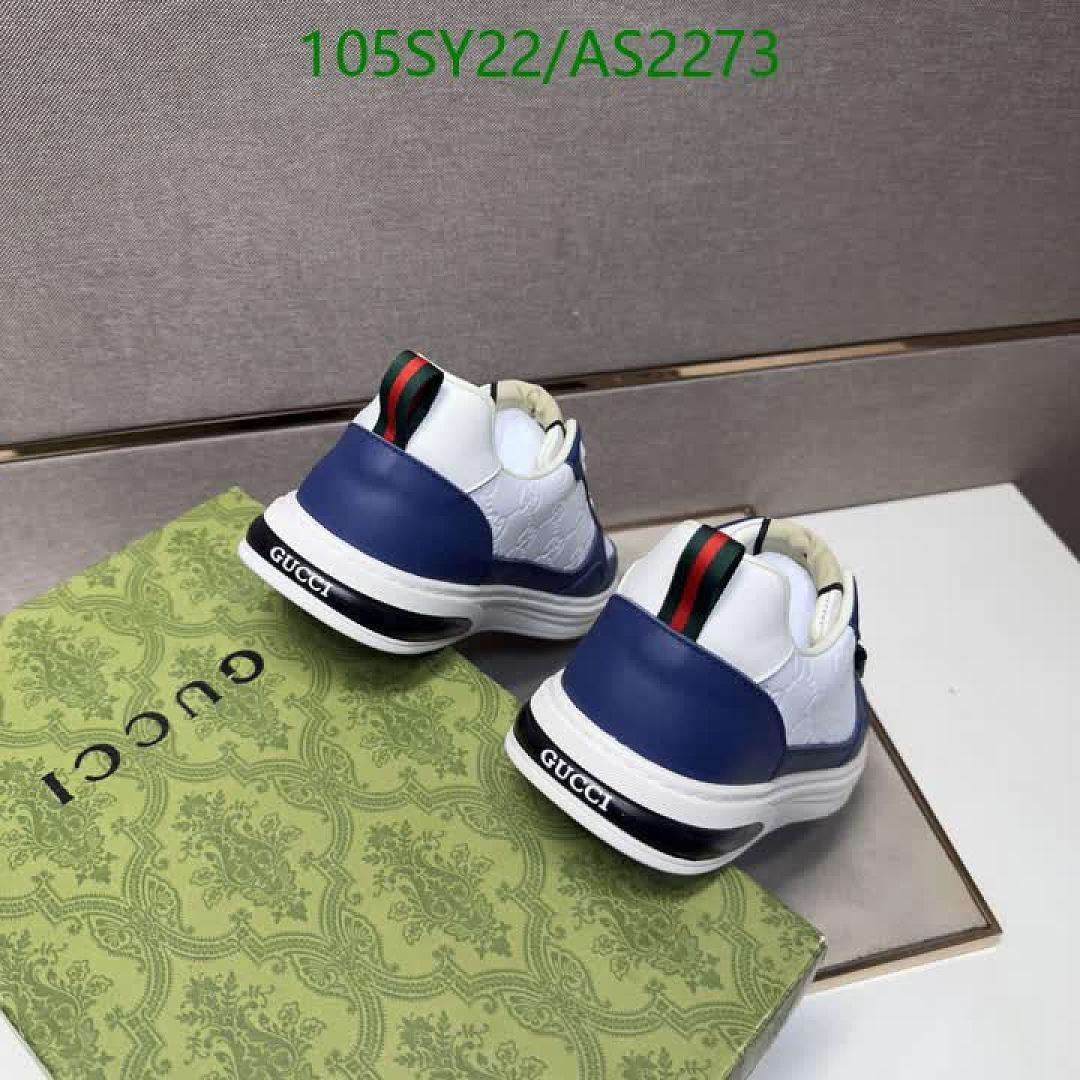Gucci-Men shoes Code: AS2273 $: 105USD