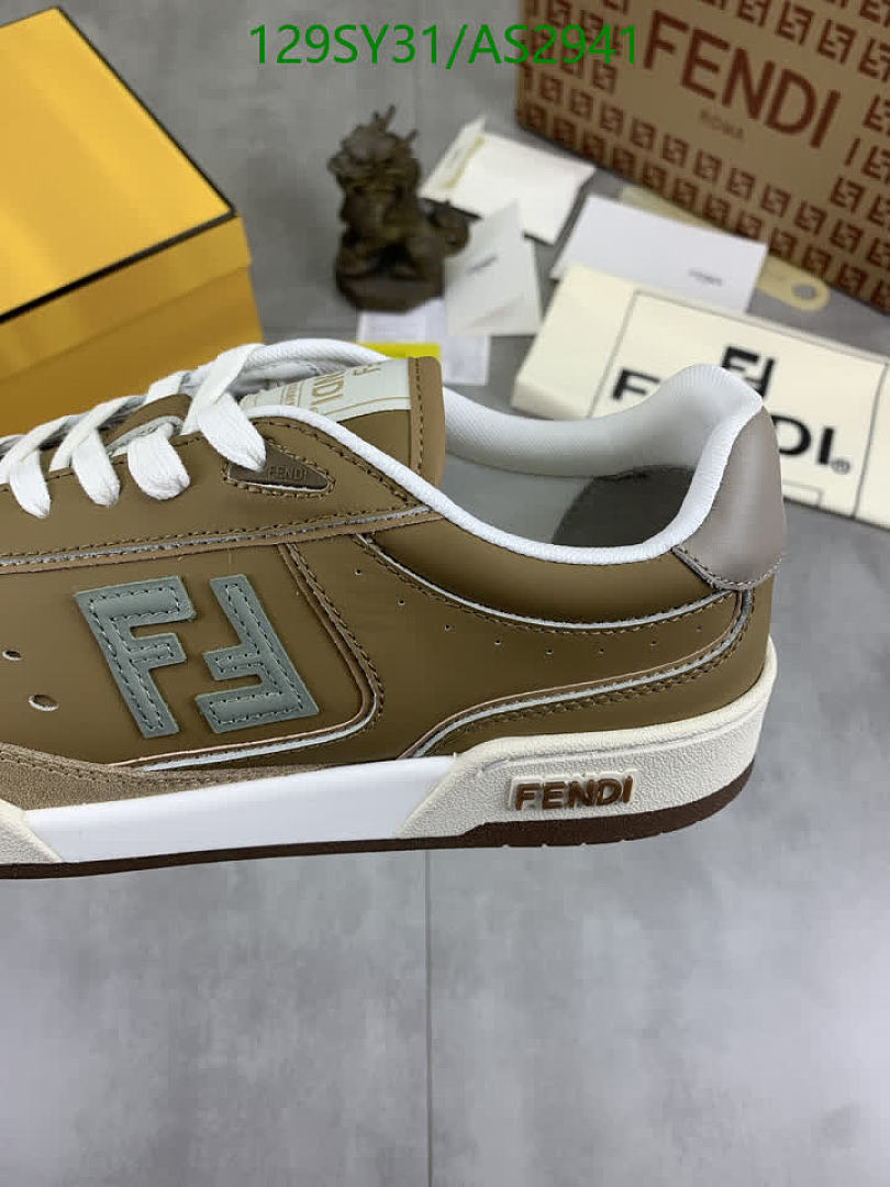 Fendi-Men shoes Code: AS2941 $: 129USD