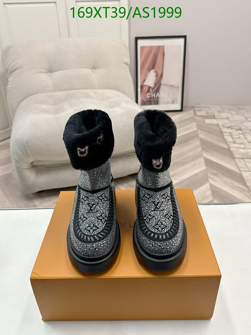 LV-Women Shoes Code: AS1999 $: 169USD