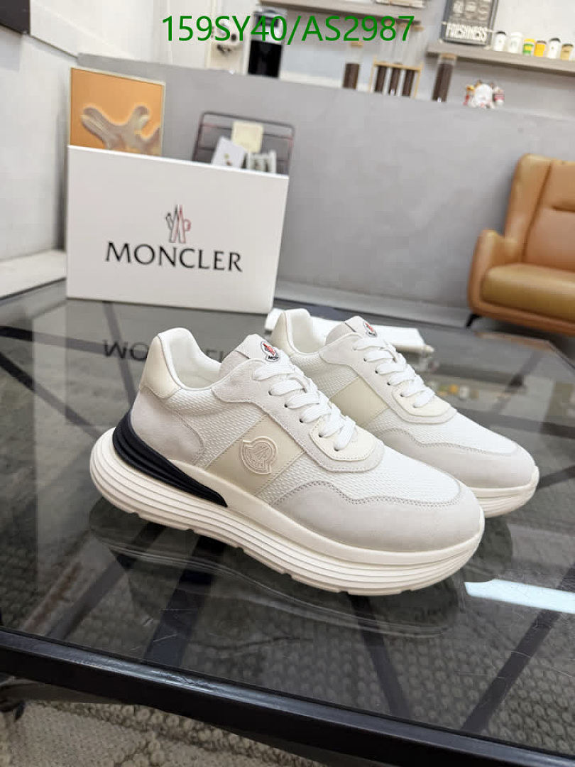 Moncler-Men shoes Code: AS2987 $: 159USD