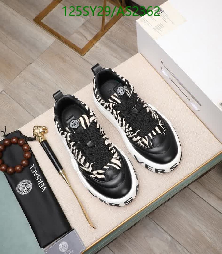 Versace-Men shoes Code: AS2362 $: 125USD