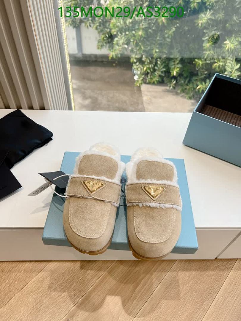 Prada-Women Shoes Code: AS3290 $: 135USD