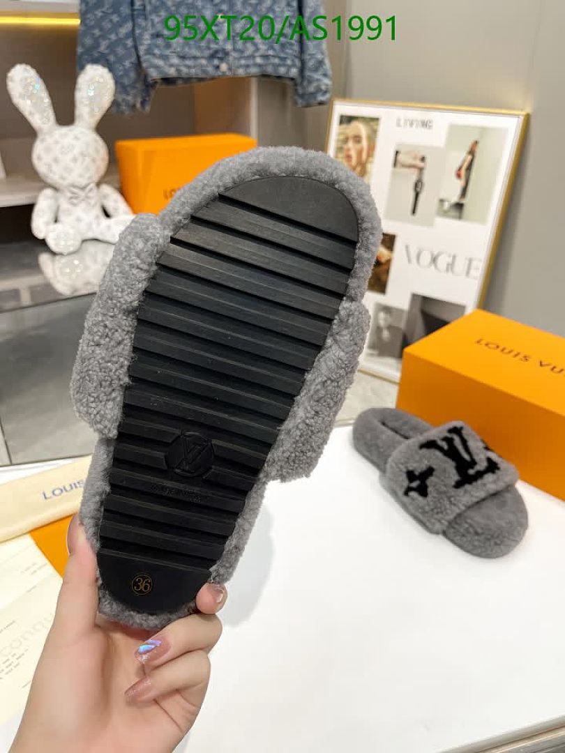 LV-Women Shoes Code: AS1991 $: 95USD