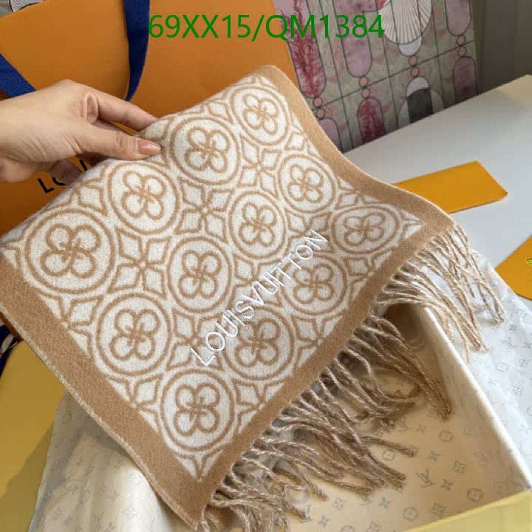 LV-Scarves Code: QM1384 $: 69USD
