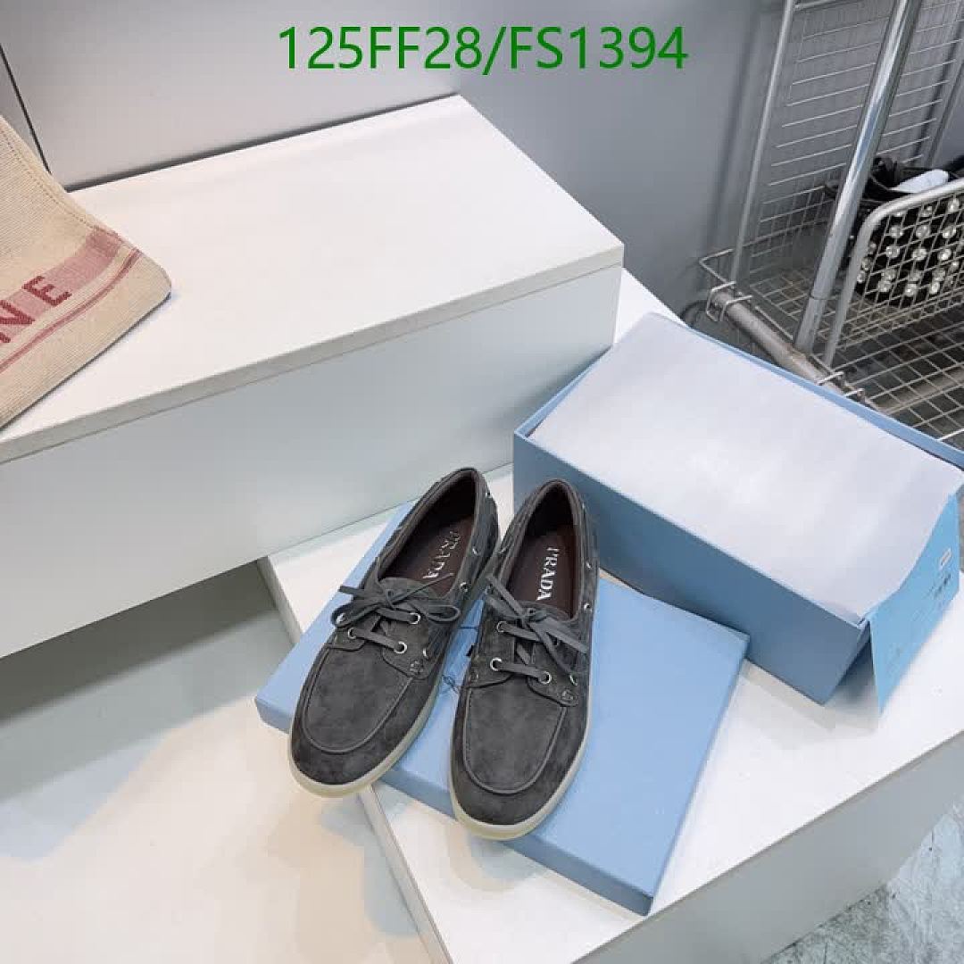 Prada-Women Shoes Code: FS1394 $: 125USD