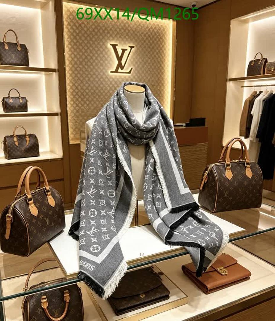 LV-Scarves Code: QM1265 $: 69USD