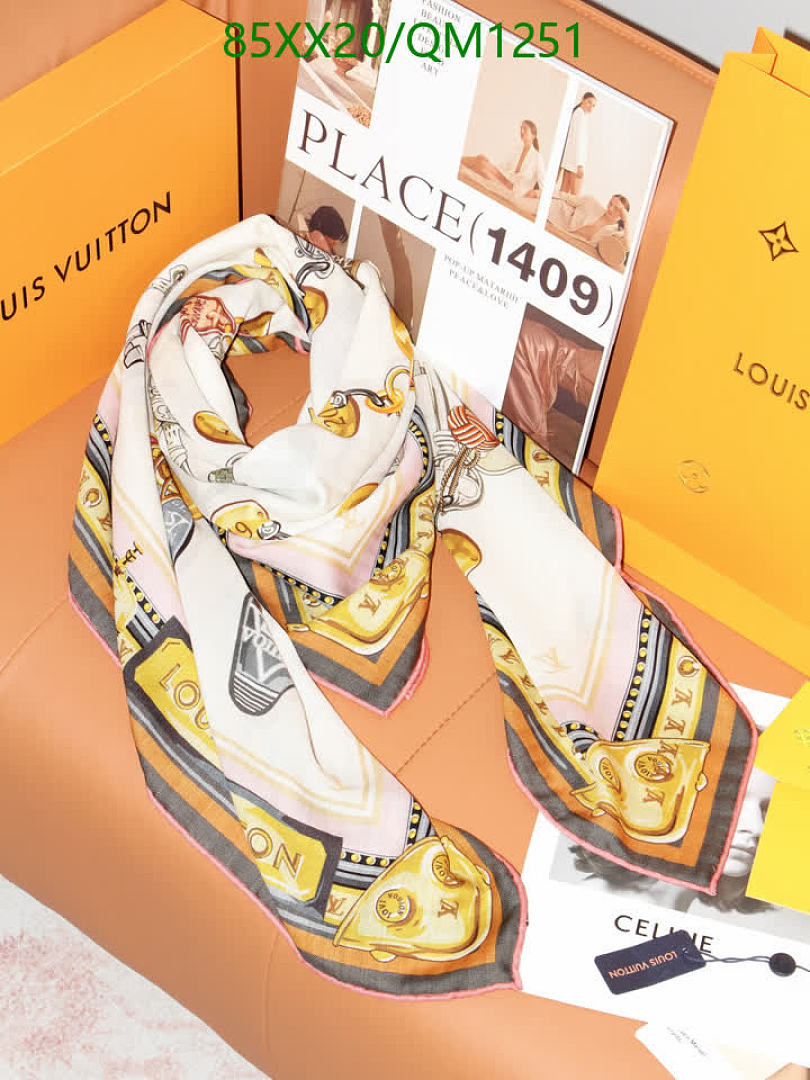 LV-Scarves Code: QM1251 $: 85USD