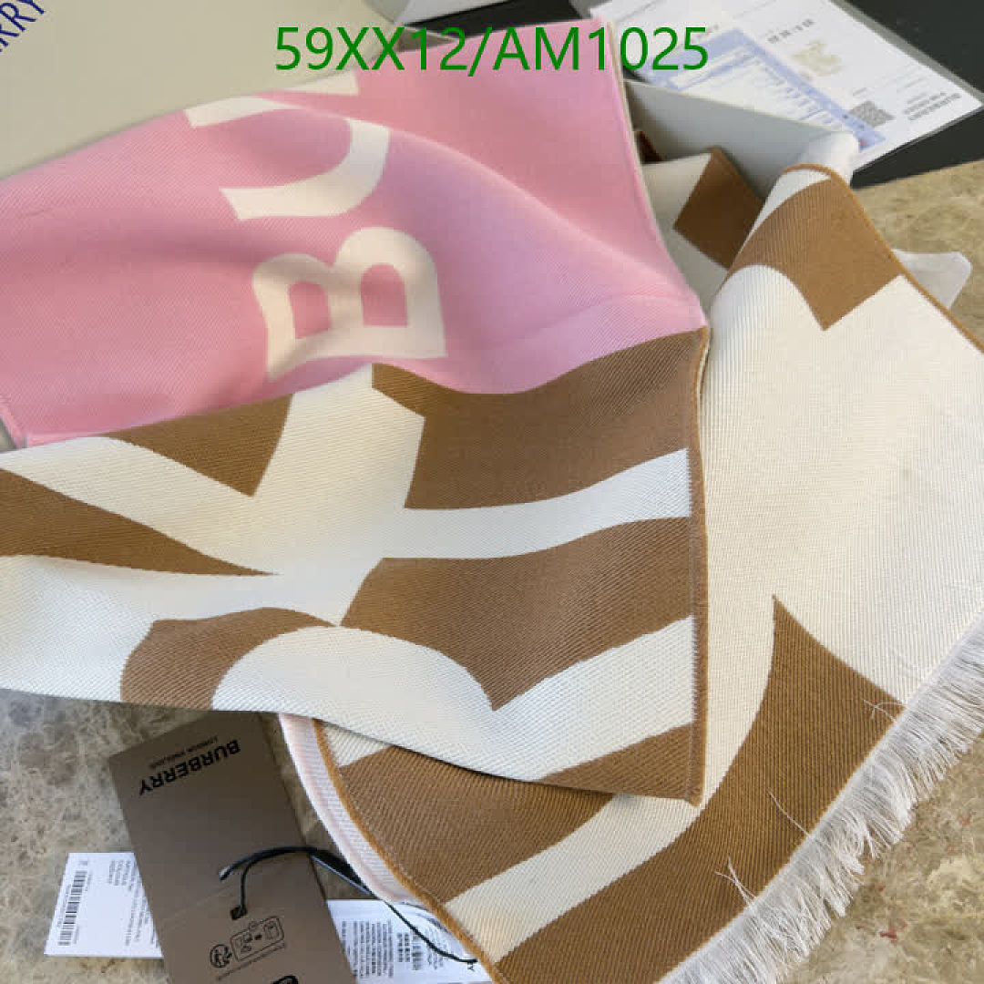 Burberry-Scarves Code: AM1025 $: 59USD