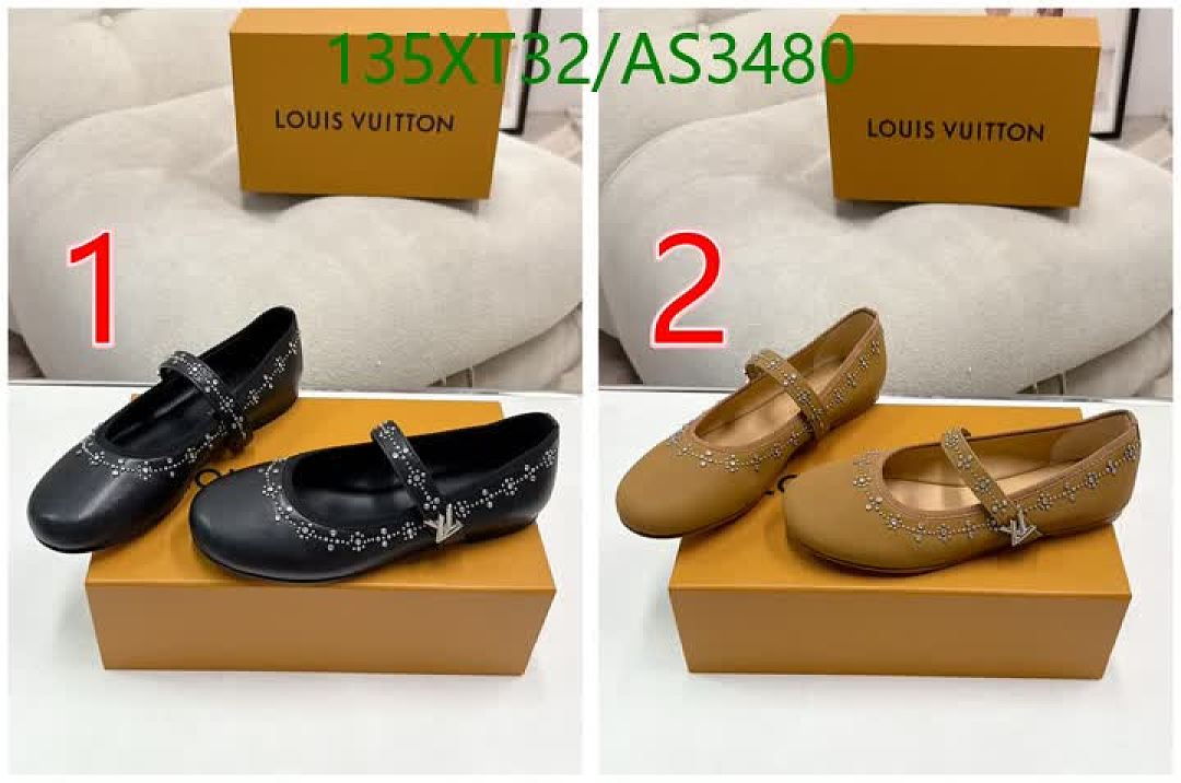 LV-Women Shoes Code: AS3480 $: 135USD