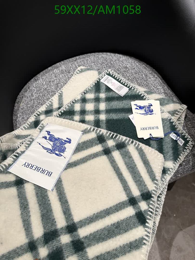 Burberry-Scarves Code: AM1058 $: 59USD