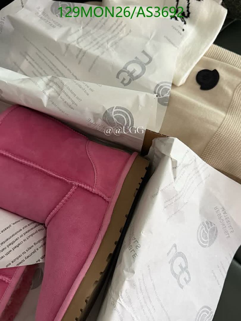 UGG-Women Shoes Code: AS3692 $: 129USD