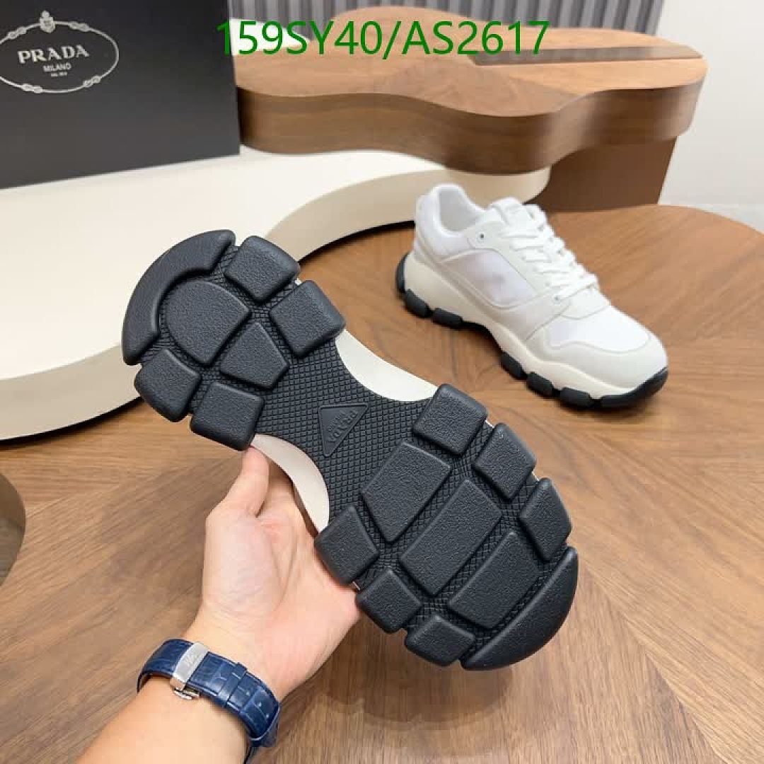 Prada-Men shoes Code: AS2617 $: 159USD