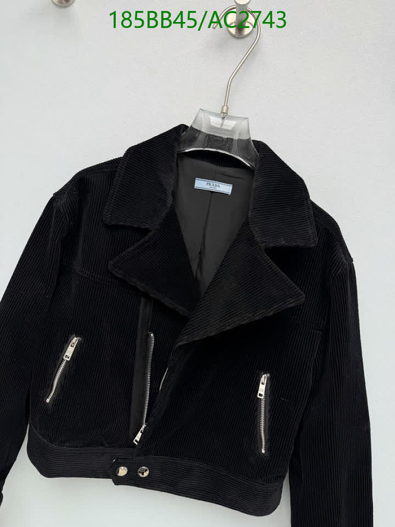 Prada-Clothing Code: AC2743 $: 185USD