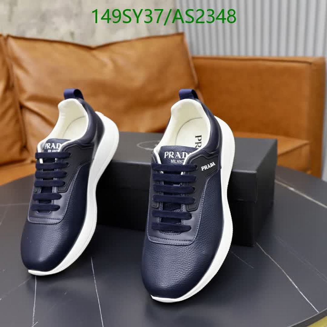 Prada-Men shoes Code: AS2348 $: 149USD