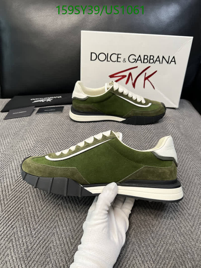 D&G-Men shoes Code: US1061 $: 159USD