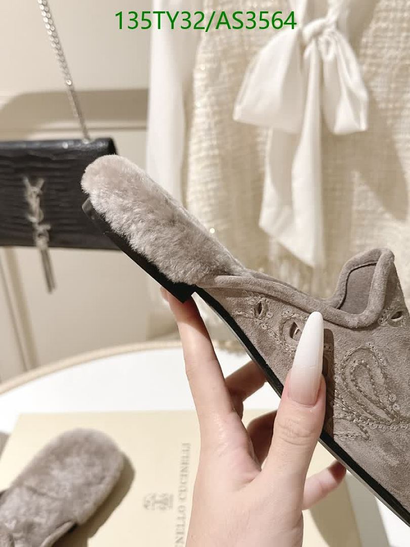 Brunello Cucinelli-Women Shoes Code: AS3564 $: 135USD