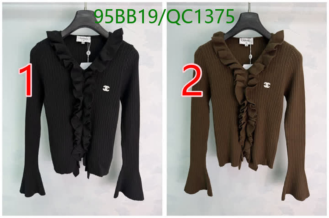 Chanel-Clothing Code: QC1375 $: 95USD