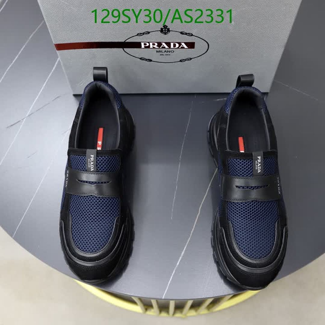 Prada-Men shoes Code: AS2331 $: 129USD