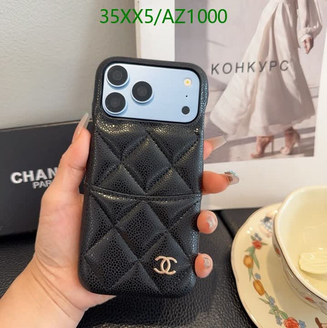 Chanel-Phone Cases Code: AZ1000 $: 35USD
