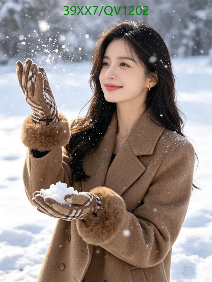Burberry-Gloves Code: QV1202 $: 39USD