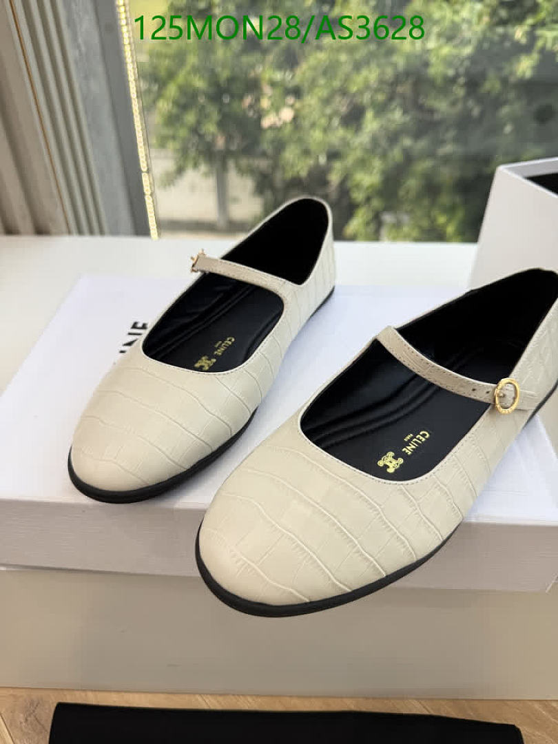 Celine-Women Shoes Code: AS3628 $: 125USD