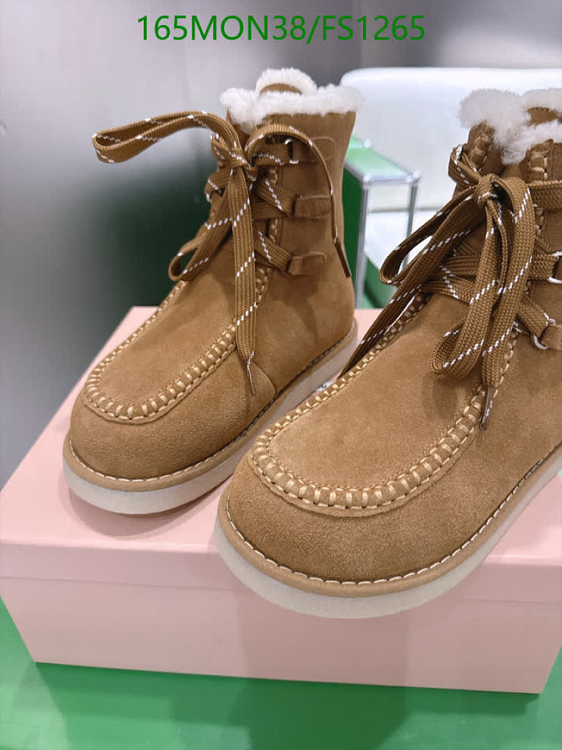 Miu Miu-Women Shoes Code: FS1265 $: 165USD
