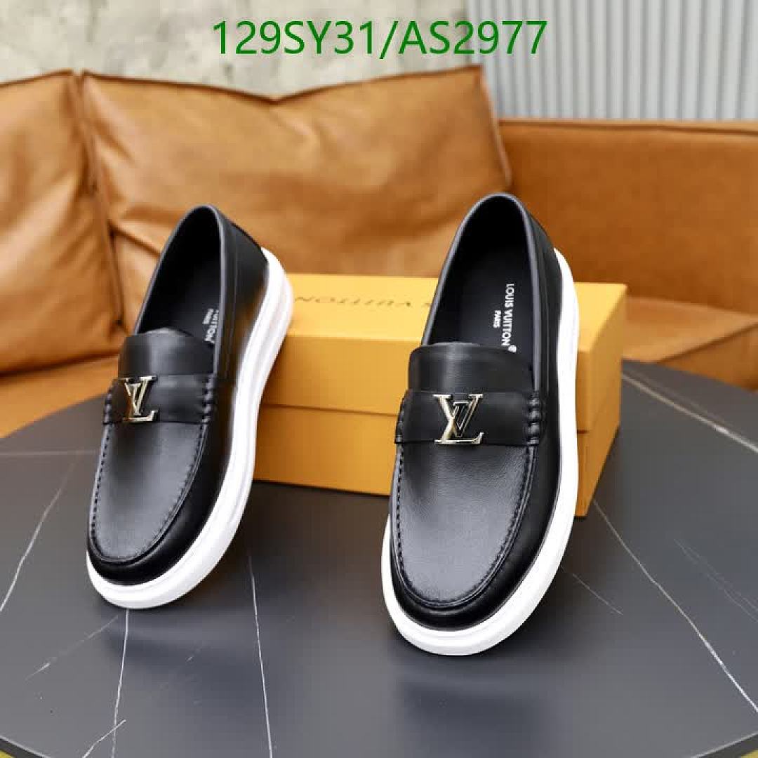 LV-Men shoes Code: AS2977 $: 129USD