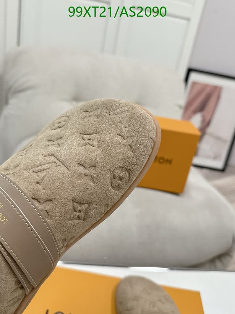 LV-Women Shoes Code: AS2090 $: 99USD