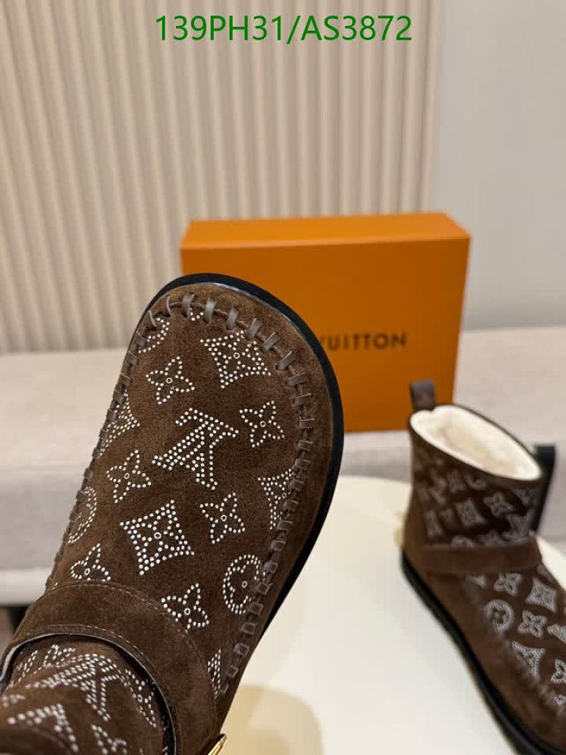 LV-Women Shoes Code: AS3872 $: 139USD
