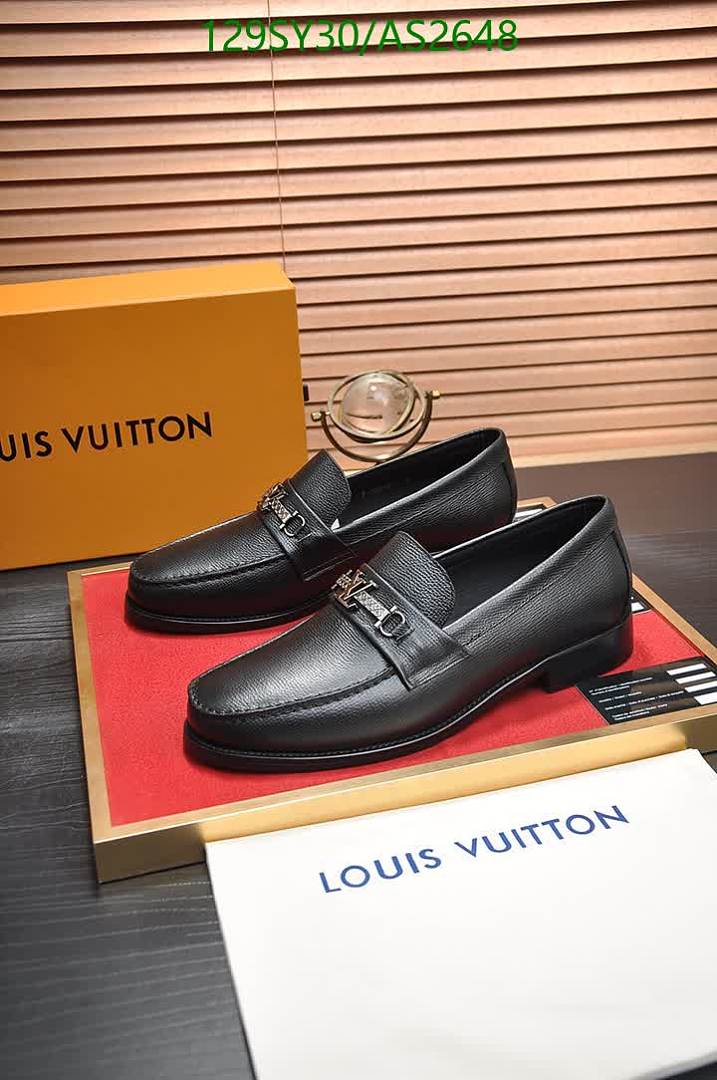 LV-Men shoes Code: AS2648 $: 129USD
