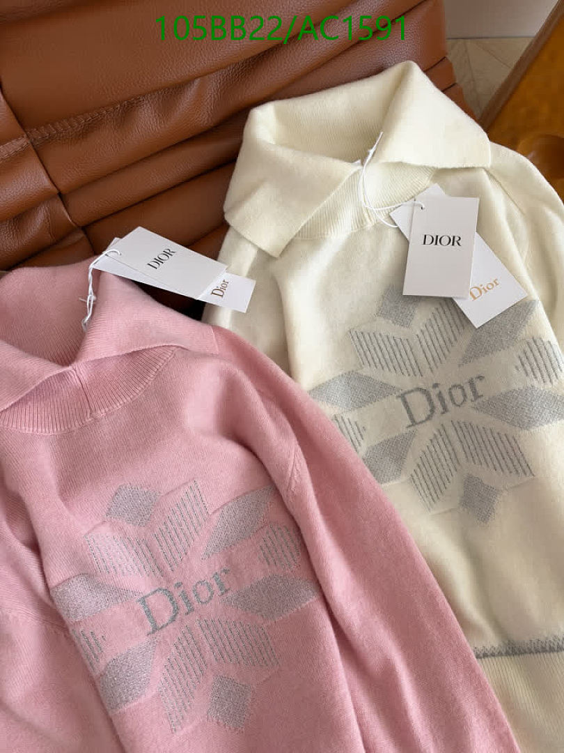 Dior-Clothing Code: AC1591 $: 105USD