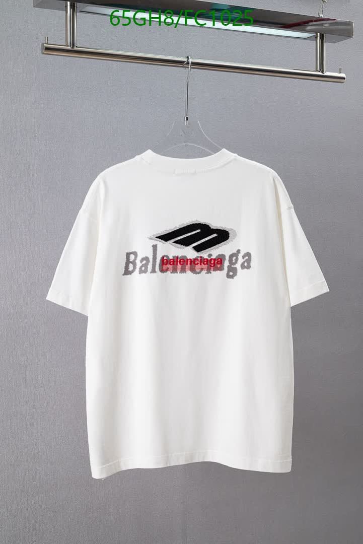 Balenciaga-Clothing Code: FC1025 $: 65USD