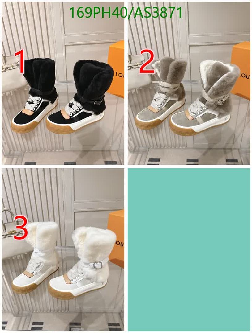 LV-Women Shoes Code: AS3871 $: 169USD