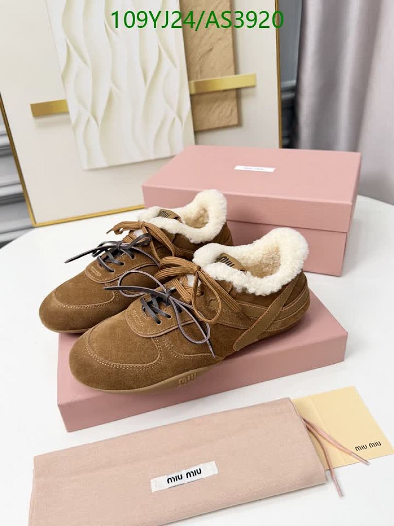 Miu Miu-Women Shoes Code: AS3920 $: 109USD