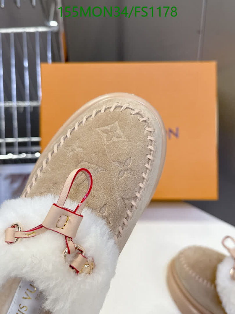 LV-Women Shoes Code: FS1178 $: 155USD