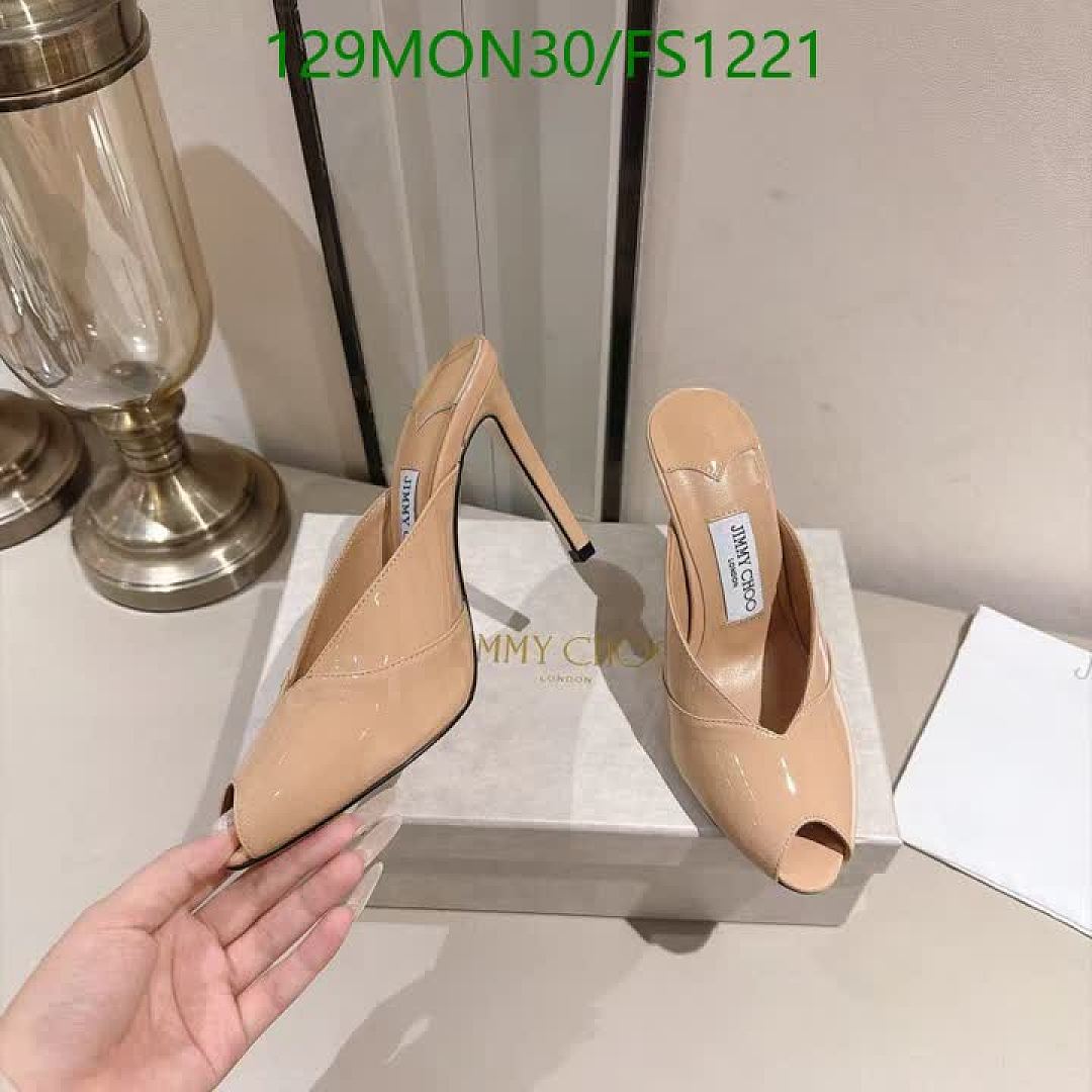 Jimmy Choo-Women Shoes Code: FS1221 $: 129USD