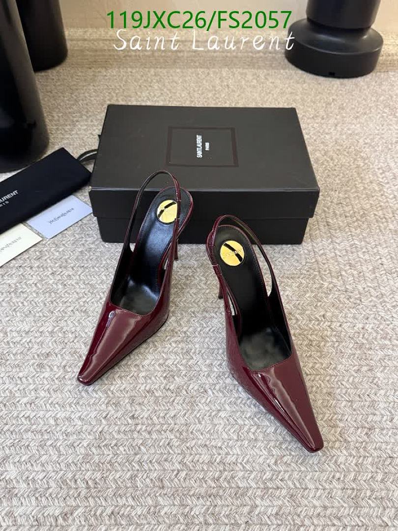 YSL-Women Shoes Code: FS2057 $: 119USD