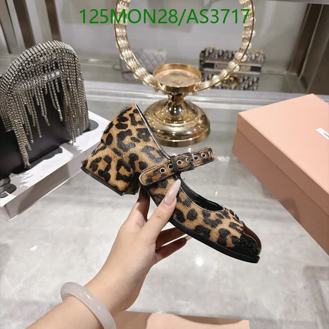 Miu Miu-Women Shoes Code: AS3717 $: 125USD